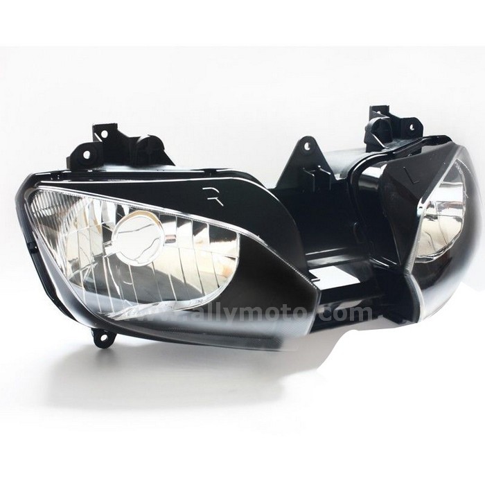 119 Motorcycle Headlight Clear Headlamp R6 99-02@2